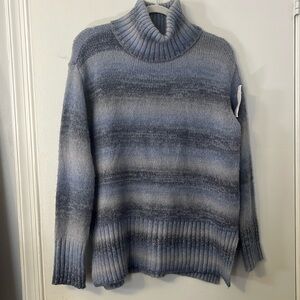 NWT Style & Co Oversized Cowl Neck Sweater Ladies L